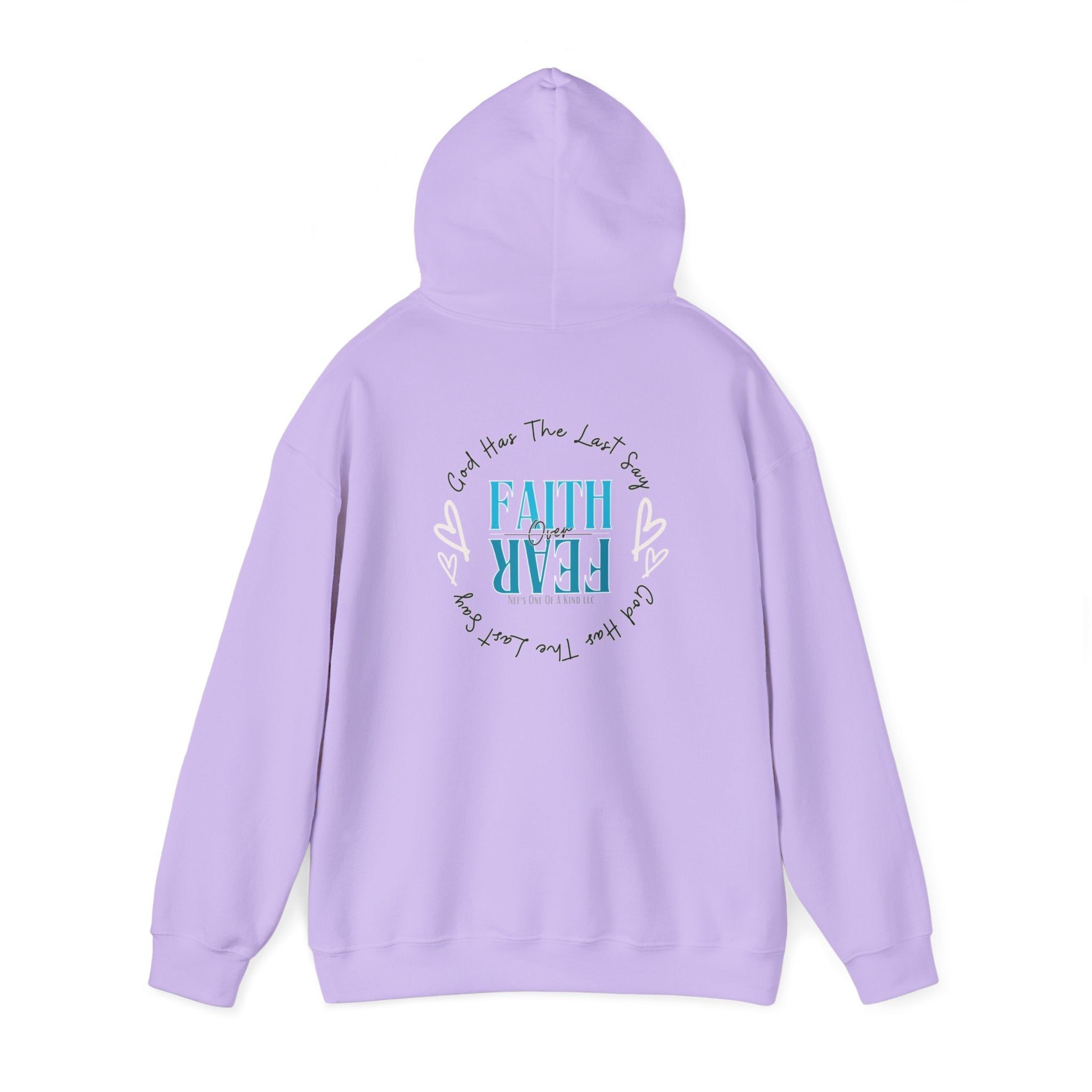 Faith over Fear Unisex Heavy Hoodie